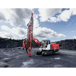 DP1110i Hydraulic Diesel powered Top Hammer Integrated Mine Surface Drilling Rig Mining Machinery for Open Pit Mines