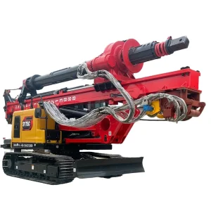 DR 80 Hydraulic Rotary Drilling Rig Mini Pile Drivers Groundwork Gear Core Components