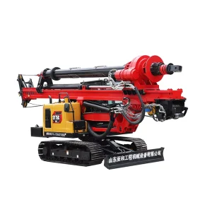 DR 80 Small Rotary Drilling Rig with a Drilling Depth of 15 Meters Factory Price for Sale