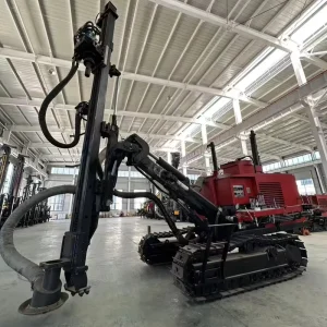 DTH Down the hole Blasting Drill Rig diesel Engine Brand New One year Warranty Suitable for Mining Blasting Operations