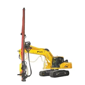 DTH Drilling Rig Crawler Mounted Diesel-Powered 115mm 30m for Mining
