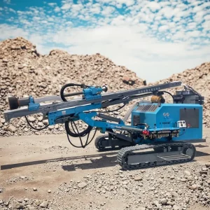 DTH Drilling Rig Mining Blasting Hole Depth 25m High Efficiency Hydraulic Crawler Construction Equipment Rotary Drilling