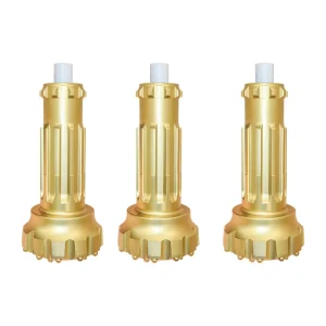 DTH Drilling Rig Tools for High Air Pressure Rock Button Bits DTH Hammer Drill Bit