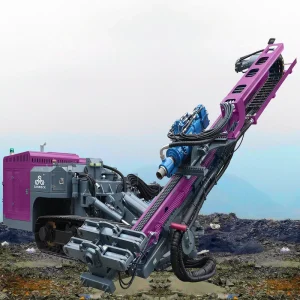 DTH Hammer Drilling Rig Surface Borehole Drilling Equipment Hydraulic Portable Drilling Rig