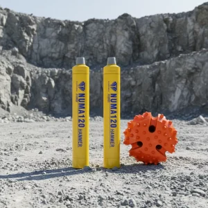 DTH Hammer High Air Flow Drill Sleeve Models Forged Carbon Steel Drilling Tool for Limestone Quarry Rock