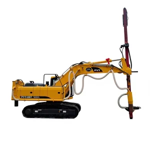 DTH Mining Drill Rig for Hard Rock Mining 140-165mm Diameter for Surface Mining Projects