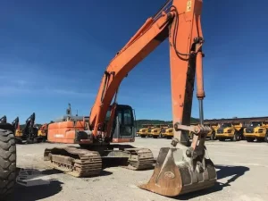 DX350 35 Ton Excavator Mining Excavation Machine