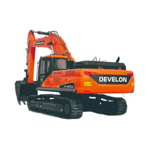 DX360LCA 7B 36Ton Crawler Excavator Tier 2 Emission 2.3CBM Bucket Excavator for Africa