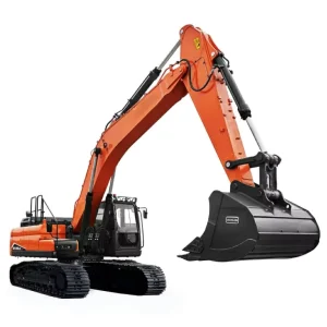 DX360LCA-7B 36Ton Large Crawler Excavator Heavy Mining Digger 2.32m³ Rock Bucket for Quarry Earthmoving Construction