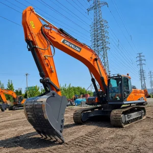DX360LCA-7B Crawler Excavator 36 Ton 600mm Track Heavy Construction Equipment for Mining Project Africa