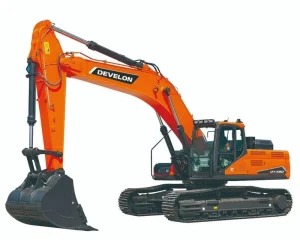 DX380 Crawler Excavator 36.4 Ton 214kW DC9 Engine 1.95m3 Bucket Capacity 7292mm Digging Depth Mining Heavy Duty