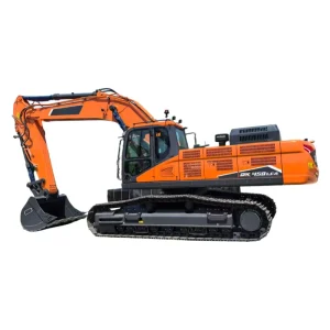 DX450LCA 7M 44.3 Ton Crawler Excavator Heavy Duty Hydraulic Digger High Load Moment Heavy Duty Engine for Quarry Mining