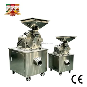 DZJX Stainless Steel Spice Grinding Machine Chili Pepper Pulverizer For Industrial Use