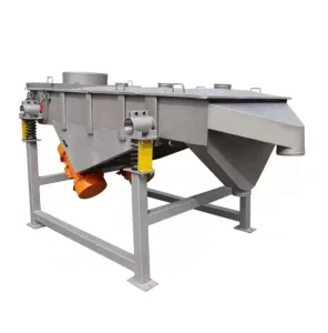 DZSF525 High Efficiency Linear Vibrating Screen Linear Sieve Mineral Ore Grading Screening Machine CE Certified