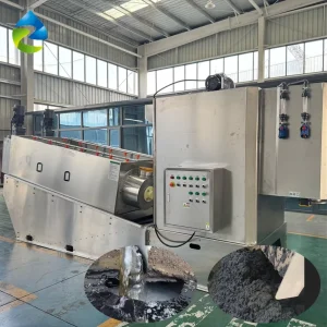 Dairy Farm Sewage Treatment Sludge Dehydrator Wastewater Treatment Equipment