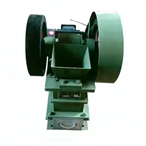 De Swing Type 1.5kw Electric Motor Dual Flywheels Sample Preparation Laboratory Jaw Crusher for Coal Mining