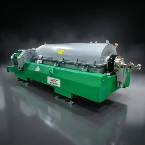Decanter Centrifuge Kaolin Slurry Dewatering Equipment Industrial Mineral Processing Machine