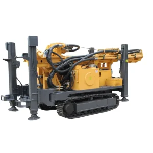 Deep 330m 300m Water Well Drilling Rig for Hard Rock Projects