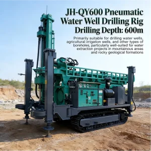 Deep DTH Water Well Drilling Rig Agricultural & Mining Exploration Drilling Equipment