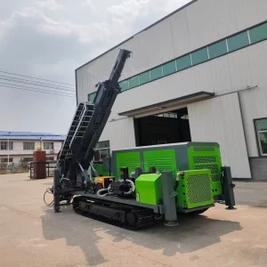 Deep Hole 1000m Core Drill Rig High Torque Hydraulic Mineral Exploration Drilling Machine for Hard Rock Gold Mining Prospecting