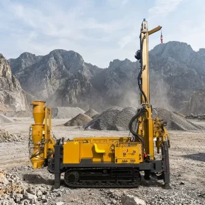 Deep Hole 300m 500m Depth Rc Drilling Machine Crawler Type Reverse Circulation Drill for Mine Exploration