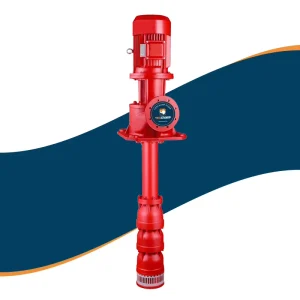 Deep Well Long Shaft Multistage Centrifugal Pump For Fire