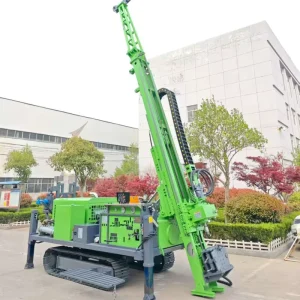 Depth Geotechnical Sample Fully Mineral Surface Track mounted Full Hole Mine Borehole Hydraulic Core Drilling Rig