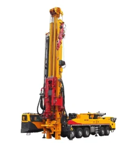 Desert Mining XSL1500 Electric Crawler Drilling Rig 3000m Deep Water Well Drilling Equipment High Torque