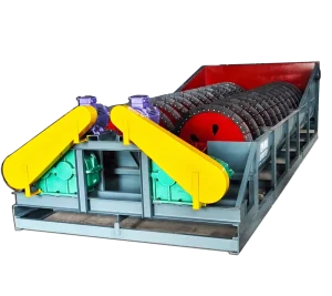 Desliming Equipment Stone Washing Machine Sand Washing Machine for Sand and Gravel Plants Gear Driven Spiral Ore Washing Machine