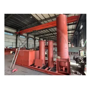 Desorption Electrolysis System Equipment In Gold CIP Processing Plant Electrowinning Equipment Gold Separator Machine