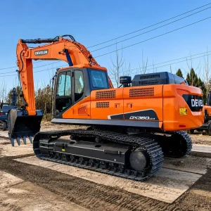 Develon DX360LCA 7B Crawler Excavator 36 Ton 600mm Track Heavy Construction Equipment for Mining Project Africa