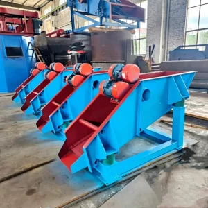 Dewatering Screen High Efficiency for Indonesia Mining Wastewater