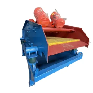 Dewatering Screen Machine Linear Type for Quarry and Beach Cleaning Mining Washing Equipment