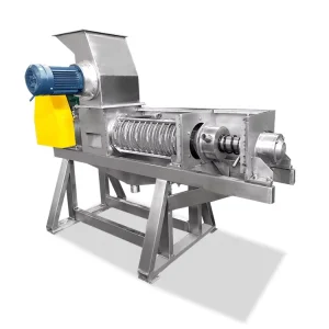 Dewatering Screw Press Machine Biogas Residue Dewater Machine