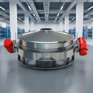 Diameter 40cm Grain Flour Screening Stainless Steel AC110V/220V Electric Vibrating Screen Machine Vibration Sieve Shaker