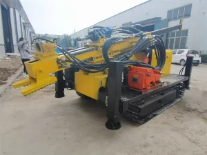 Diamond Core Drill Rig for Gold Mining Exploration Full Hydraulic Core Sampling Machine with 600mm Max Diameter