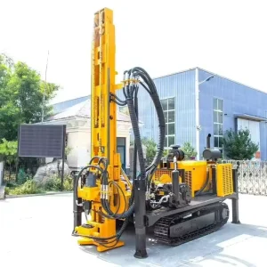 Diamond Core Drill Rig for Surface and Deep Rock Drilling in Mineral Exploration