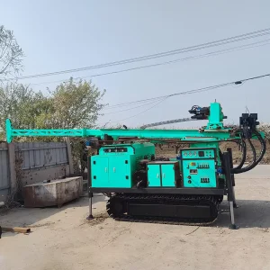 Diamond Core Drilling Rig Hydraulic Geological Drilling Rig Mineral Exploration Drill Rig for Hard Rock Core Sampling
