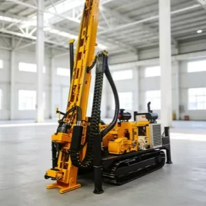 Diamond Core Sample Drilling Rig for 400 m Mineral Exploration Mine Drilling Rig Truck Mounted Core Drilling Rig