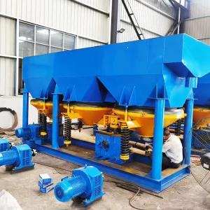 Diamond Gold Mining Gravity Separation Equipment Jig Separator Beach Sand Alluvial Tin Ore Washing Machine