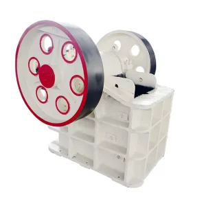 Diesel Driven PE400x600 Jaw Crusher High Efficiency Rock Breaker for African Gold Ore Beneficiation Line
