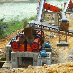 Diesel Engine 20 60tph Jaw Crusher Small Diamond Stone Quarry Crusher Machine for Raw Material Pre Crushing