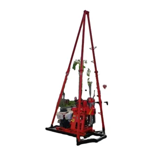 Diesel Engine Drilling Machines 200m Mining Rock Drill Machine for Mining