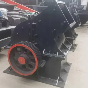 Diesel Engine Hammer Crusher with AC Motor 50-90t/h Capacity Featuring Gear and Bearing for Mining Application