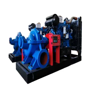 Diesel Engine High Pressure Fire Pump 28L/S 90m Head 75KW OEM Emergency Water Pump for Mining & Building Fire Protection