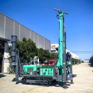 Diesel Engine Hydraulic Crawler Mounted Reverse Circulation Drilling Rig Machine RC for Mining and Coring