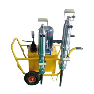 Diesel Engine Hydraulic Rock Splitter with Piston and Drill for Reinforced Concrete Construction