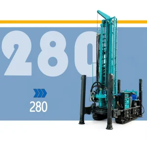 Diesel Engine Mine Drilling Rig Well Drilling Rig for Mining High Quality Equipment Energy & Mineral Equipment 280