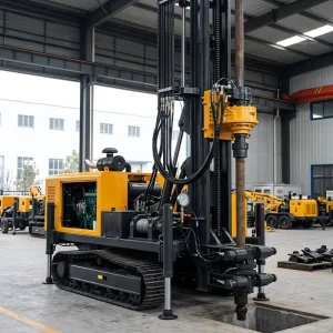 Diesel Engine Mine Drilling Rig for Mining 180-800 Water Well Drilling Rig Deep Well