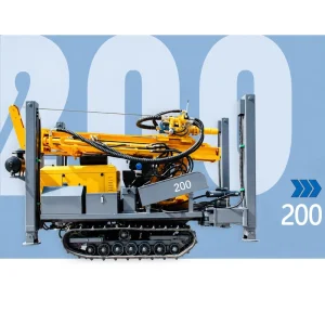 Diesel Engine Mine and Well Drilling Rig for Mining Engineering and Construction Machinery 200
